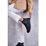 Big Star Women's Sneakers High Warm Black | shoptok.hr