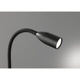 Fischer & Honsel Črno kovinsko LED zatemnitveno točkovno svetilo Sten – | Shoptok.si