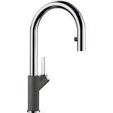 Blanco slavina CARENA-S Vario SIVI KAMEN/KROM VT | shoptok.hr