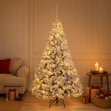 Umjetno božićno drvce s kuglicama 120 cm 150 LED lampica | shoptok.hr
