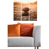 Wallity MDF1229880 multicolor decorative mdf painting (3 pieces) Cene