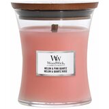WoodWick sveća ww classic medium melon & pink quartz 168/1473E Cene'.'