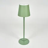 Easy Circle polnilna LED namizna svetilka 3000K