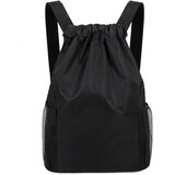 INF Košarkarski nahrbtnik velikosti L z vrvico Black, (21296328) | Shoptok.si