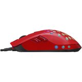  Miš gaming RAMPAGE SMX-R66 ROCKET Ultra Light Red RGB LED 12000dpi | Eponuda.ba