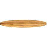 Stolna Mizna plošča 140x50x3,8 cm ovalna trden mangov les, (21410678) | Shoptok.si
