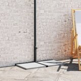 Okvir baze za polu suncobran Crna Čelik for 32-38 mm Pole | shoptok.hr