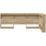  Skladišno uzglavlje Sonoma hrast 100 cm Konstruirano drvo | Shoptok.si