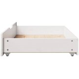 Ladice ispod kreveta 2 kom bijele 95x55x17 cm od borovine | Eponuda.ba