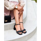 Resti Black women's sandals on the post Marienka - Footwear | Shoptok.si