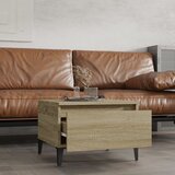  Bočni stolići 2 kom boja hrasta 50x46x35 cm konstruirano drvo | shoptok.hr