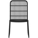  7-dijelni vrtni blagovaonski set crni | shoptok.hr