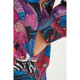 Medicine Pulover ženska, roza barva, s kapuco | Shoptok.si