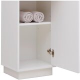 Mömax Visoka Omara Milano, Bela, Hrast | Shoptok.si