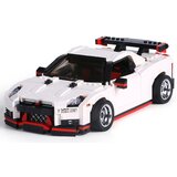 Kockice za slaganje automobila od 1034 elementa - bijeli | Shoptok.si