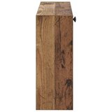  Ormar za cipele na zidu DELFT 71 x 17 x 43 cm Konstruirano drvo - Staro drvo | shoptok.hr