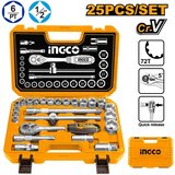 Ingco Set gedora 25/1 HKTS12251 1/2″ SUPER Cene