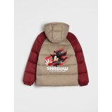 Sinsay Kviltana puffer jakna s kapuljačom Sonic the Hedgehog | shoptok.hr