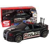  Sportski automobil za igru Policija 1:16 - crna | Shoptok.si