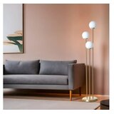 Opviq podna lampa Judy, 150 cm, E27, IP20, zlatna boja | Eponuda.ba