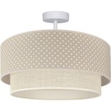 Brilagi luster boho bobo 1xE27/10W/230V prečnik 40 cm tačkice, bež/krem. | Eponuda.com