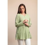 Fenzy Bluza S Gumbima, Svijetlozelena | shoptok.hr