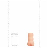 XKIN Temtress Nicolette - realistična umjetna vagina masturbator (prirodna) | shoptok.hr
