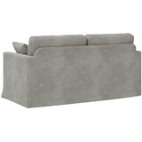 SOFA Svijetlo siva 158 x 78 x 80 cm Baršun | Eponuda.com