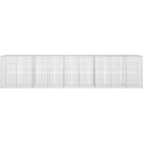  Gabion s žicom debljine 3,5 mm i mrežom 5x5 cm 450x30x100 cm | shoptok.hr