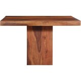  Blagovaonski stol 120x120x77 cm puno drvo bagrem | shoptok.hr