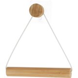 Tendance držač toalet papira samolepljivi 19x18.3x4 cm bambus, Smeđi