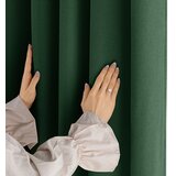 Filumi Temno zelena zavesa za delno zatemnitev Calisto – | Shoptok.si