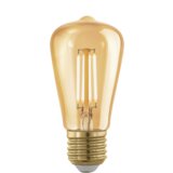Eglo LED sijalica E27 ST48 4W AMBER 110066 | ePonuda.com