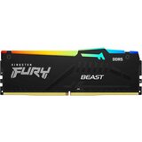 Kingston 16GB 5600MHz DDR5 RGBFury Beast RGB (2×8), CL40XMP 3.0 Ready | Eponuda.ba