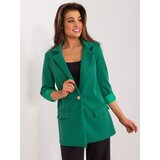 Italy Moda Blazer-DHJ-MA-18598.12X-Dark Green | Shoptok.si