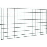  Set ograde za ribnjak 5 pcs Zelena 100 x 50 cm Čelik | shoptok.hr