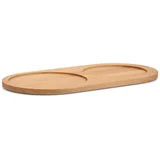 Podloga za pasjo/mačjo posodo 24x46 cm Doppio Oak Natural M/L –