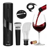 Set električnega aku. 500mAh odpirača za vina USB