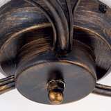 Orion DL 7-788/3 - Plafonski luster SISI 3xE14/40W/230V Ø 60 cm bronza/patina | Eponuda.com