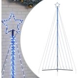  LED božićno drvce 570 LED dioda plavo 399 cm | shoptok.hr