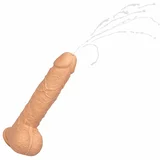 California Exotic Novelties Vibracijski penis z izlivom Squirting Fuck Stick (R16610)
