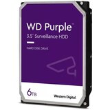 HDD 6 TB, WD64PURZ Purple SATA SATA 6 Gb/s, 256 MB Cache, 3.5” – WD64PURZ | Eponuda.ba
