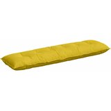  Jastuk za leđa Žuta 180 x 50 cm Kordura tekstil | shoptok.hr