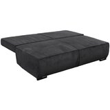 MID.YOU ZOFA S POSTELJNO FUNKCIJO, temno siva tekstil | Shoptok.si