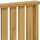  Set vanjskih sofa 4 kom. Bijela Čvrsto drvo akacije | shoptok.hr