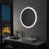  Kupaonsko LED ogledalo 80 cm | shoptok.hr