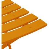  Sklopiva stolica za vrt 2 pcs Gorušica 42 x 46 x 82cm Metal | shoptok.hr