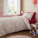 Belle & Boo Ružičasta pamučna dječja posteljina za krevet za jednu osobu 135x200 cm Fairytale – | shoptok.hr