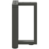 vidaXL noge kavne mizice t-oblika 2 kosa antracit 38x25x(42-43) cm | Shoptok.si
