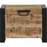  Kutije za pohranu Smeđa 40 x 30 x 30 cm Čvrsto drvo manga | Eponuda.com